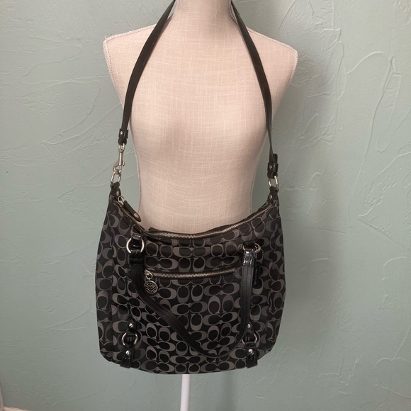 Coach Black Bag - Picture 4 of 9